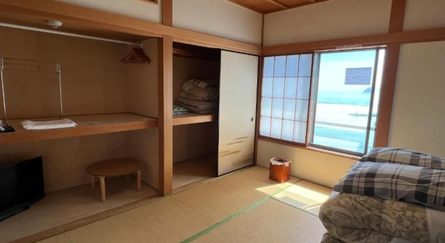 Номер Standard с видом на океан Atami Onsen Guest House Megumi 5 minutes walk from Atami Station