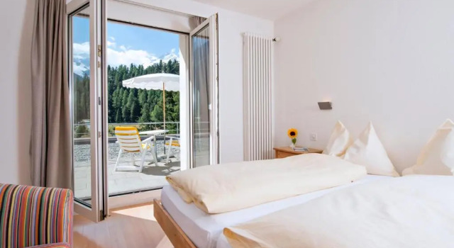 Номер Superior Hotel Morteratsch