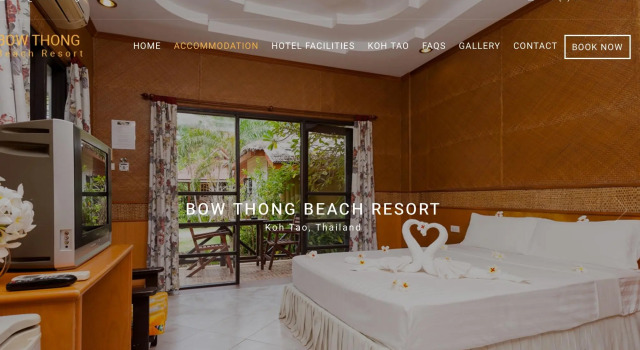 Апартаменты Superior Bow Thong Beach Resort