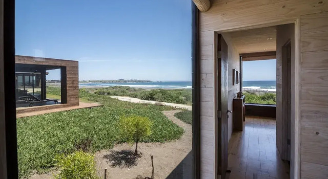 Mökki parvekkeella Playa Lobos Casas & Clubhouse