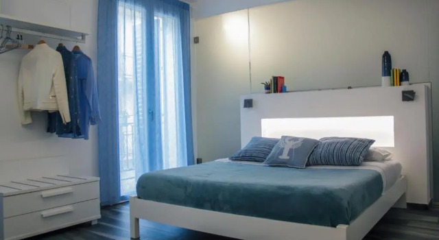 Двухместный номер Deluxe с балконом и с видом на море Calida B&B