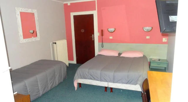 Двухместный номер Standard Hotel de lAcademie Place Stanislas, Nancy Centre , Gare et Congrés
