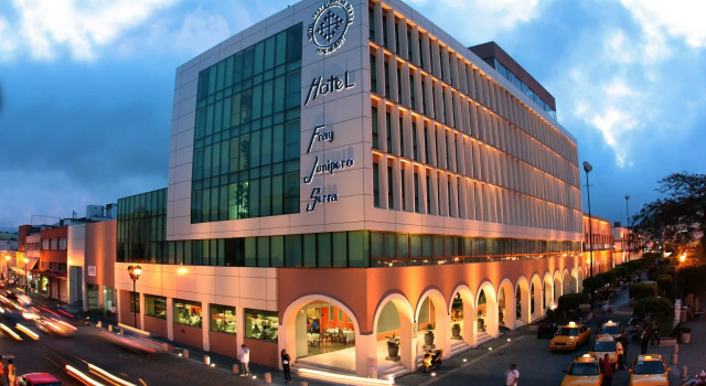 Hotel Fray Junipero Serra, Boek Hotel Tepic Nayarit