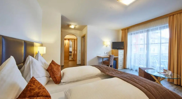 Семейный номер Standard с балконом Hotel Römerhof