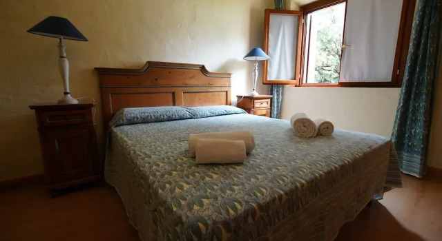 Italianflat - Villa Ca Rosa, Book Villa Hoteller i Porto Rotondo med parkering, Parkering