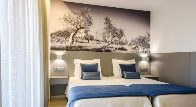 Двухместный номер Superior с видом на город Serra dAire Boutique Hotel - SA Hotels