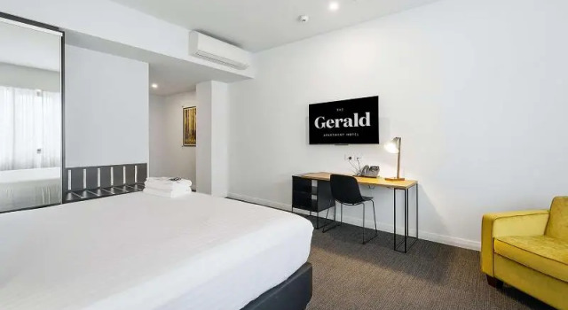 Двухместная студия The Gerald Apartment Hotel