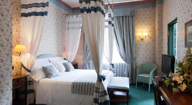 Двухместный номер Deluxe Hotel Victoria & Iside Spa