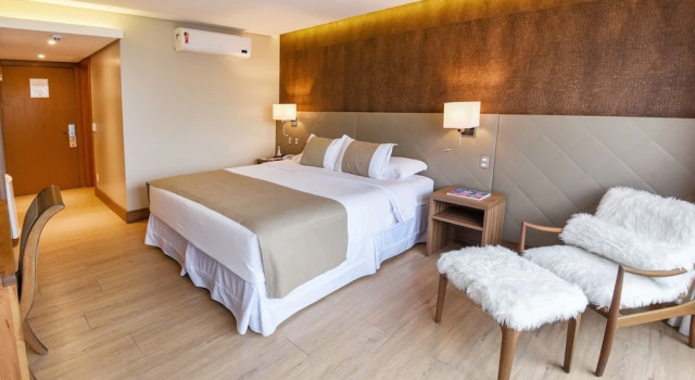 Люкс Deluxe Hotel Refugio da Montanha - 900m da Rua Coberta