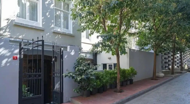 Apartment with Garden View, Boek Appartement Beyoglu 