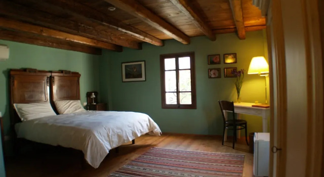 Двухместный номер Deluxe с видом на сад Ca Marsure B&B