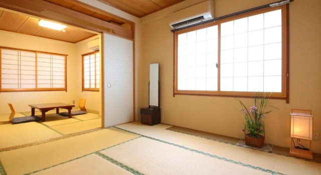 Номер Deluxe Ryokan Kamogawa Asakusa