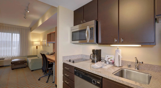 Двухместная студия TownePlace Suites Richland Columbia Point