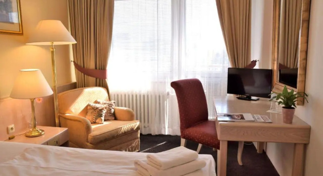 Двухместный номер Standard с балконом Hotel Oáza Praha