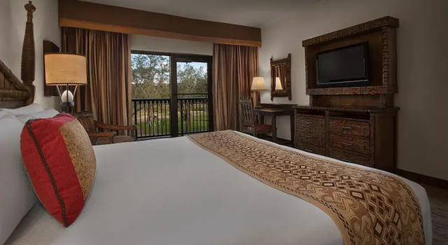 Вилла c 1 спальней with savanna view Disneys Animal Kingdom Villas - Kidani Village