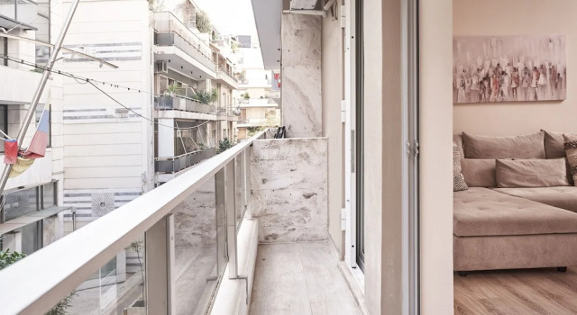 Апартаменты Luxury Charitos II Chic n modern 2BD Apt