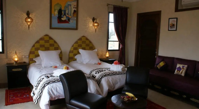 Полулюкс с балконом La Kasbah Aalma Dor