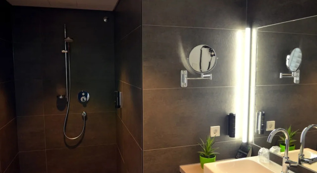 Двухместный номер Superior с балконом и с видом на озеро Hotel St Elisabeth
