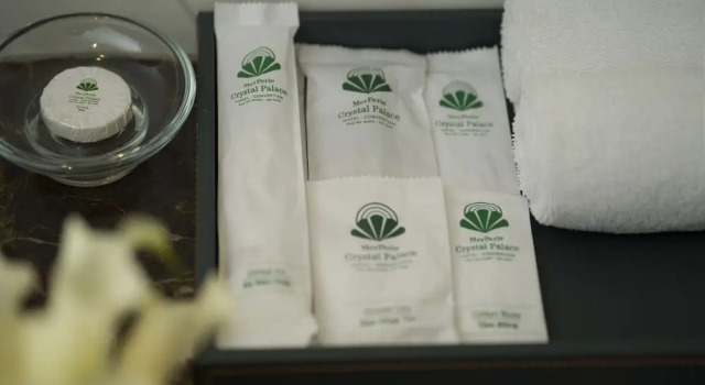 Двухместный номер Deluxe с балконом MerPerle Crystal Palace