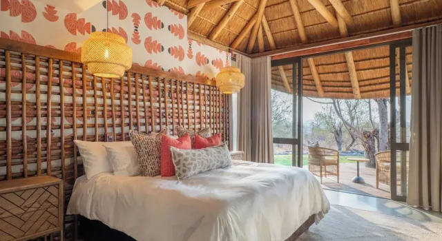 Вилла Luxury Tintswalo Scops Rest