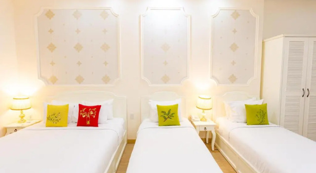 Семейный номер Standard с балконом Chez Mimosa Corner