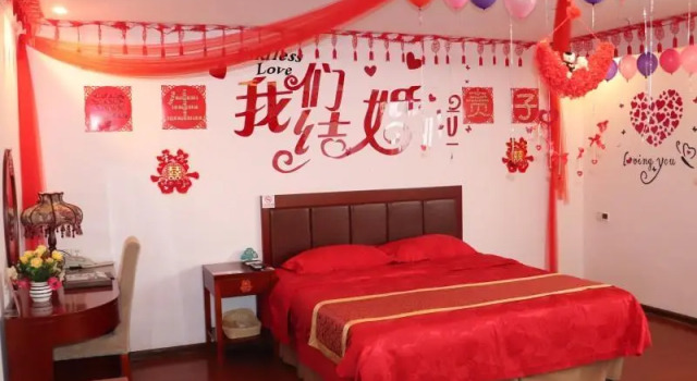 Номер Standard GreenTree Inn HeBei ZhangJiaKou XuanHua BoJu Countryside Business Hotel