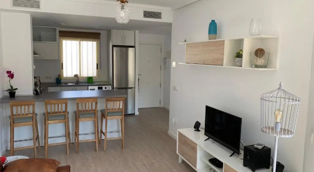 Apartamento Frente al mar, RECIEN RENOVADO, 1 hab 1 baño