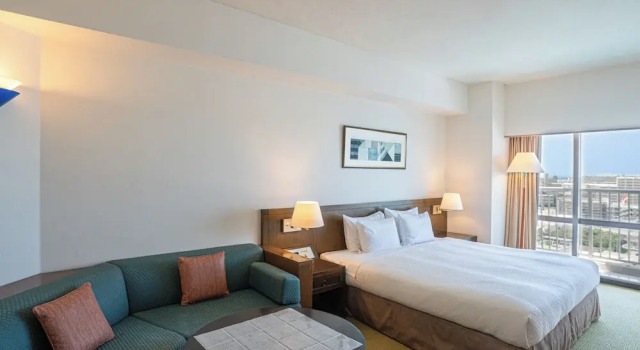 Двухместный номер Deluxe Hotel Atollemerald Miyakojima