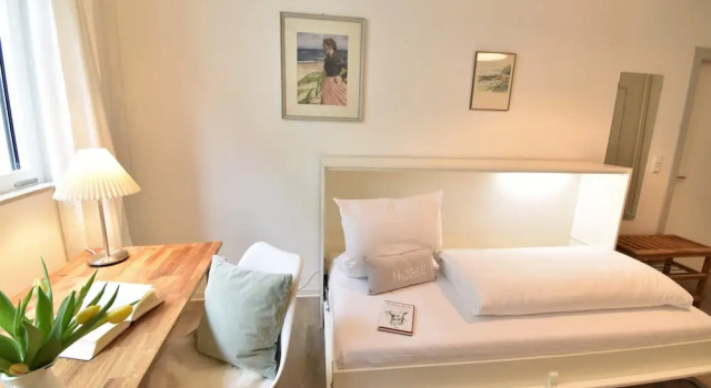 Ferienwohnung Stadtloft, Забронировать Отель Отели Фленсбург 4 звезды, рядом с Фленсбургская гавань, 4*