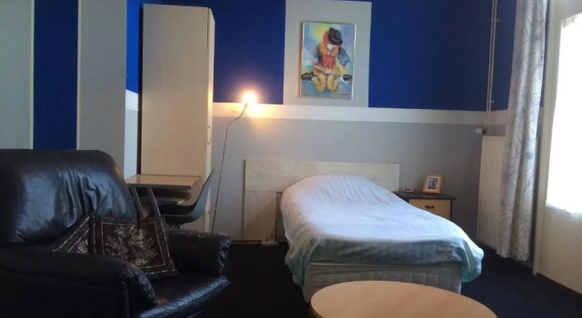 Трёхместный номер Standard Hotel de Blauwe Vogel