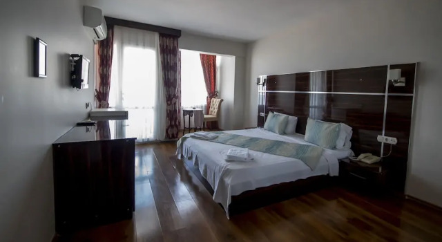 Номер Standard с балконом и с видом на море Siz İnn Otel