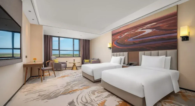 Двухместный номер Executive Wanda Jin Hotel Karamay Dushanzi Huiyang