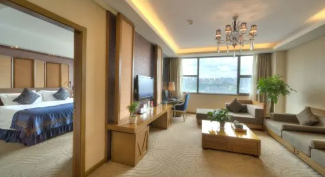 Люкс Business Guiyang Lincheng Wanyi Hotel