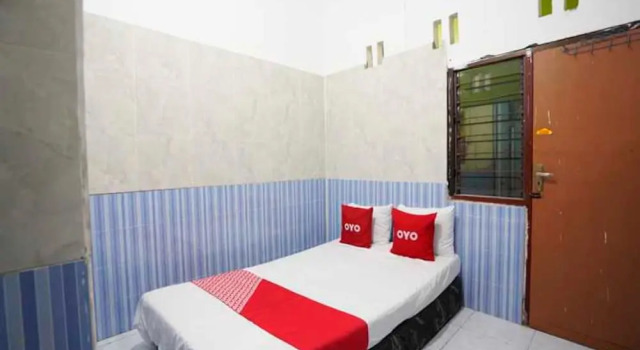 Habitación De lujo OYO Life 93061 Kost Vicky Syariah