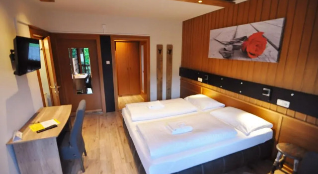 Двухместный номер Standard с балконом Pension & Apartments Weissbriach