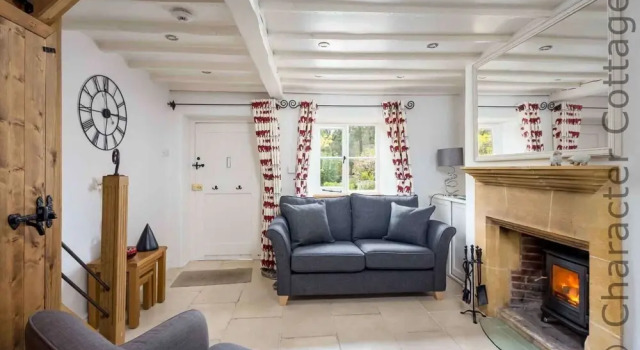 Dove Cottage, Book Feriehus  