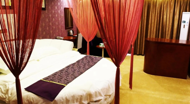 Люкс GreenTree Inn Xian Longshouyuan Subway Station Business Hotel