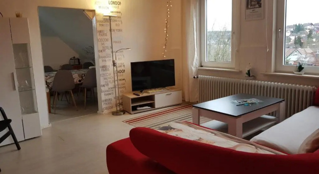 Апартаменты с 3 комнатами Haus Bergeshöh