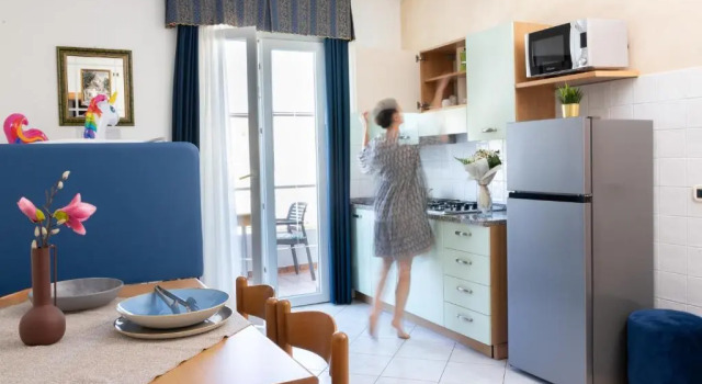 Люкс Casa Merano Residence & Restaurant Bibione Centro