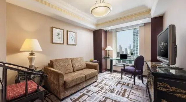 Люкс Deluxe Lakeview Xuanwu Hotel