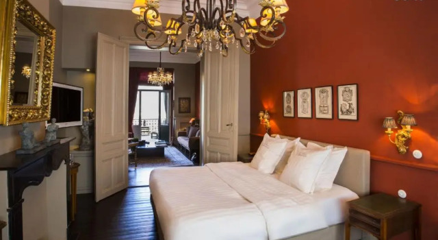 Люкс B&B Huyze Elimonica