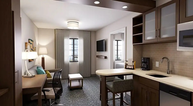 Люкс c 1 комнатой Staybridge Suites Irvine - John Wayne Airport by IHG