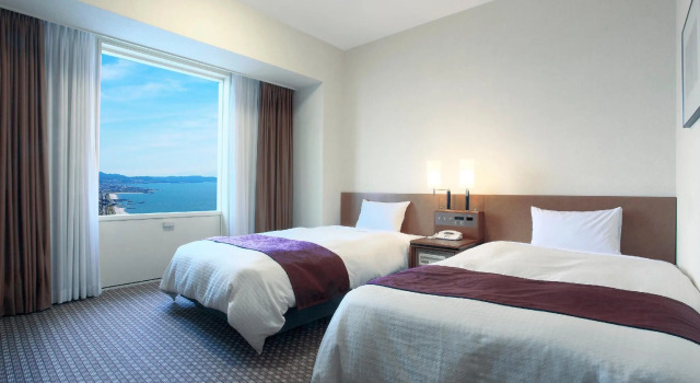 Двухместный номер Star Gate Hotel Kansai Airport