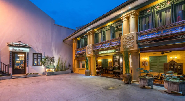 Номер Classic Yeng Keng Hotel