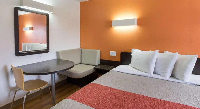 Номер Deluxe Motel 6-Sidney, OH