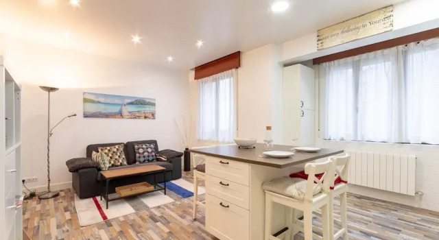 Апартаменты c 1 комнатой GRAN BILBAO VI apartment by Aston Rentals