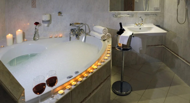 Люкс Deluxe с видом на город Hotel Pod Zamkem