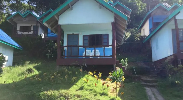 Бунгало рядом с пляжем Sun Smile Beach Koh Jum