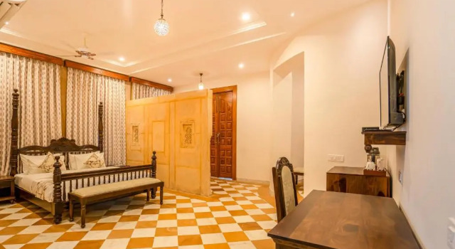 Люкс Royal Marugarh Camp and Resort Jaisalmer
