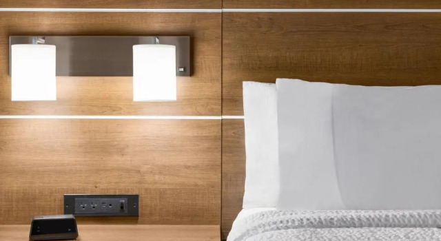 Четырёхместный номер Standard Holiday Inn Express Hotel and Suites Akron South-Airport Area by IHG